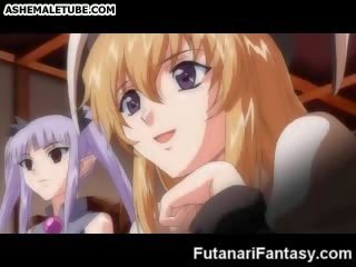 Futanari мультфільмів каммінг