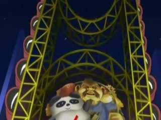 헨타이 귀염둥이 단단한 씨발 에 그만큼 amusement 공원