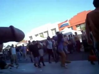 Роз'єм hardin одягнена жінка голий чоловік хуй pet по дівчина на folsom вулиця fai
