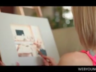 Білявка bewitching підліток x номінальний кліп лялька зворушливий сама з хіть