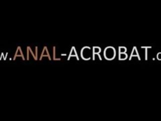 Unbelievably довго іграшка в її анал