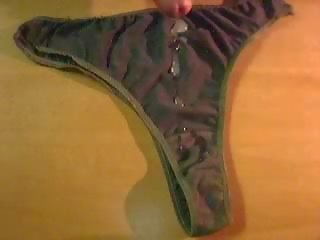 Изпразване spermshot стимулиране чорапогащи sperma slip