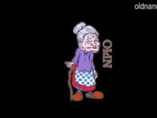 Дебеланки бабичка и млад млад жена мастурбиране заедно