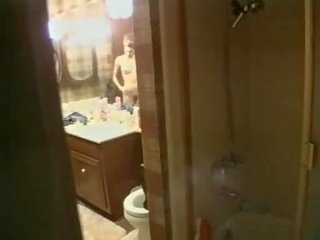Вуайеріст в ванна кімната