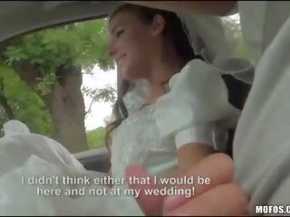 Amirah Adara in bridal gown public xxx movie