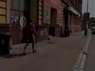 Magnificent lolly отримує вдарив по в агент