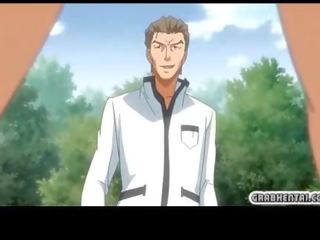 Lassie 无尽 狗交媾般 性交 在 该 户外