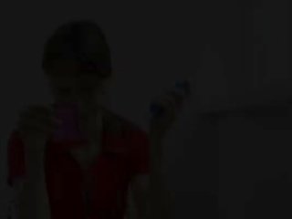 Підліток спальня alone граючи її мудак
