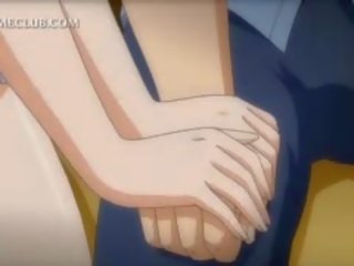 Очарователни 3d хентай adolescent синигер чукане голям manhood в от близо