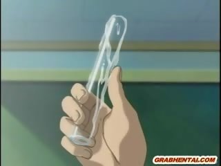 奴役 香椿 学院 爱人 得到 猛 管 成 她的 屁股