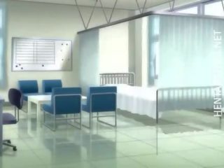 3d хентай блудниця скаче a трахання машина