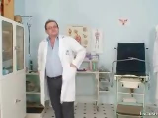 Брюнетка diva мелісса ria і брудна гіно медична practitioner