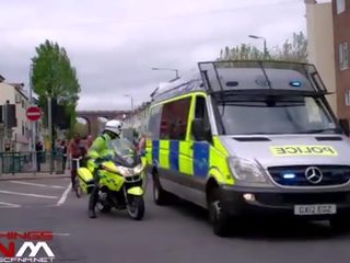 2013 wnbr brighton езда launch облечена жена гол мъж