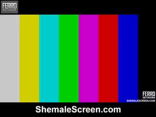 Mix Of Hardcore sex movie movies By Shemale Screen