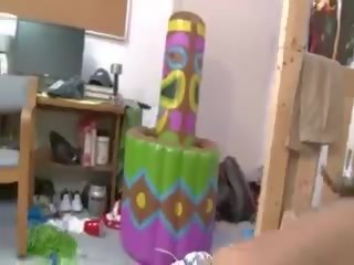 Молодий студенти x номінальний відео на коледж вечірка