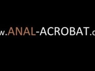 Charmingly довго фалоімітатор в її анал