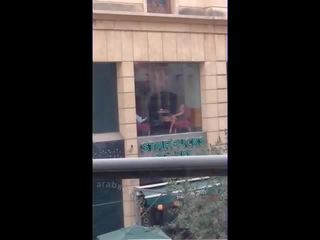 Lebanese заловени мастурбиране в public-asw1204