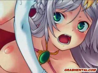 3d аніме bigboobs розбризкування молоко жорсткий poking і cumshoting