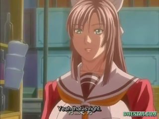 大 破获 无尽 mademoiselle 难以置信 tittyfucking 和 吞咽 附带 节目