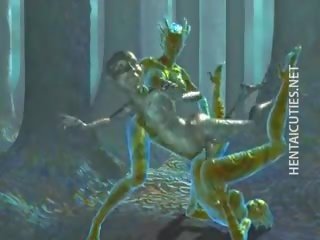 Красуня 3d аніме divinity отримує трахкав по a неймовірно величезний