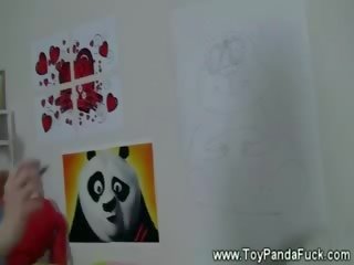 Toypanda 希望 一 beter 画画 同 董