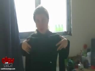 Цици майната с бивш в на шкафче стая