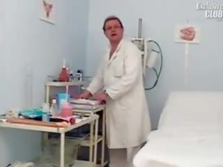 Helga гіно манда рефлектор експертиза на гінекологічний стілець на дивна