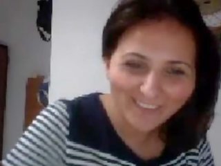 Femme italienne timide peu প্রদর্শনী নরম