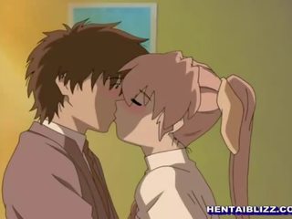 可爱 无尽 男女共学 wetpussy 硬 poked 在 该 床