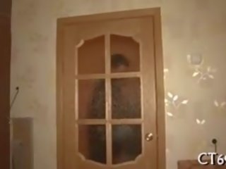 Съблазняване followed от мръсен клипс