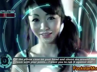 一 captivating 亚洲人 女佣 marcia hase - fuckstarmovs.com