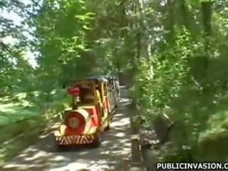 Terrific госпожица получава прецака в различни пози