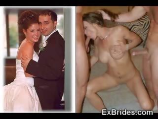 Реальний brides смокче!