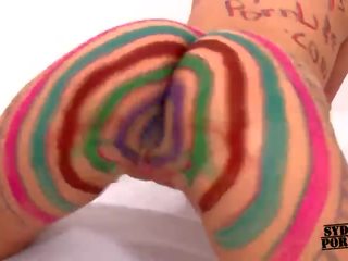 素晴らしい bodypainting !