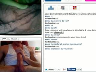 Chatroulette teen harlot