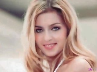 Amazing Blonde Abigaile prick - 16babes.com