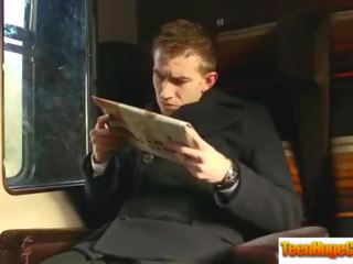 (amirah адара) фантастичен тийн дама любов огромен чудовище вал в тя mov-15