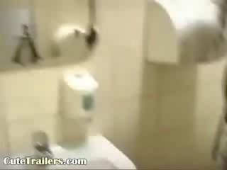 秘密 嘘嘘 业余 视频 的 我的 男女共学