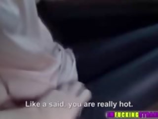 চমৎকার hitchhiker পায় হার্ডকোর দ্বারা শহরবাসী