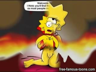 리사 simpson 섹스 비디오