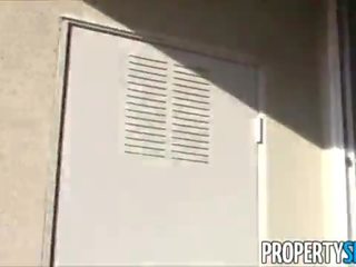 Propertysex - молодий реальний estate агент з великий природний цицьки домашнє x номінальний кіно