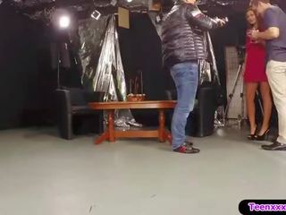 Недосвідчена captivating підліток вечірка хардкор ебать 07