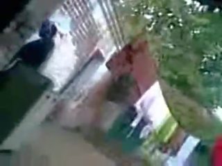 Groovy irani hijabi মুসলিম বউ বেশ্যার স্বামী এবং প্রচন্ড আঘাত প্রতিবেশী