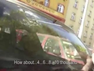 Курабийка гадно джонсън в публичен за пари в брой