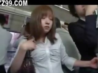 Мозайка: libidinous госпожица обича получаване на прецака от автобус passenger
