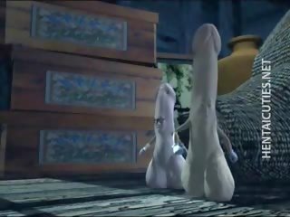 Виявилося на 3d хентай проститутка руб a величезний manhood