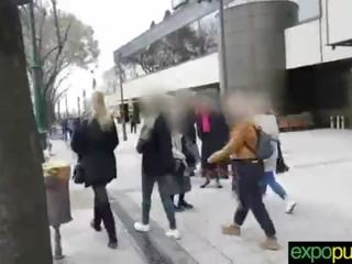 (nana) евро приятелка получавам прелъстена и трудно трясък в публичен място mov-26