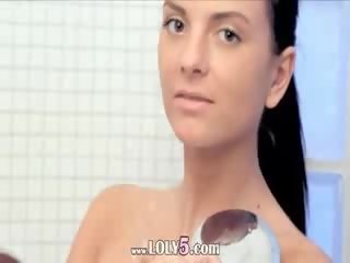 Екстремальна оргазм в в sexually aroused душ