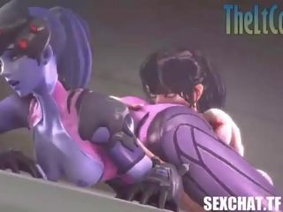 Overwatch sfm 该 很 最好的 widowmaker 性别