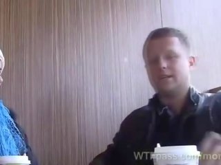 Първи дата на а руски двойка